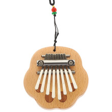 3Pcs Professional Mini Kalimba Wooden Thumb Piano for Home Use