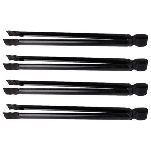 16Pcs Iron Campfire Tongs with Ergonomic Handle for Bbq and Fireplace