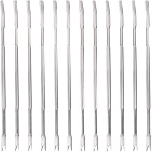 5Pcs Silver Seafood Nut Forks Sturdy Stainless Steel Crab Tool Set