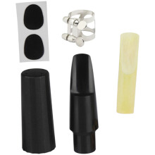 3Sets Mehrzweck Kunststoff Saxophon Zubehör Für Saxophon Bunt