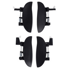 Car Door Handle Front Rear Left + Right Outer Door Handle for Atos 1997-2002 82650-02120 82660-02100 83650-02100 83660-02100