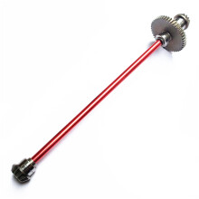 Piezas de ActualizacióN del Eje de TransmisióN del Eje Central Principal de Metal para 144001 1/14 Accesorios de Repuesto de Coche RC