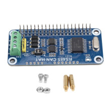 Waveshare RS485 CAN HAT for Raspberry Pi Allows Stable Long-Distance Communication Supports Raspberry Pi Series Boards