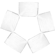 25Stk Kondenswasser Auffangbecher Transparent Plastikhitze