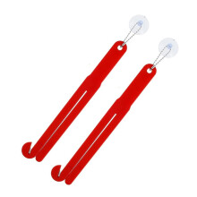 Food Bag Opener 2pcs Food Bag Opener Easy to Use Food Pouch Opener Efficient Bag Opening Squeezer for Home Kitchen