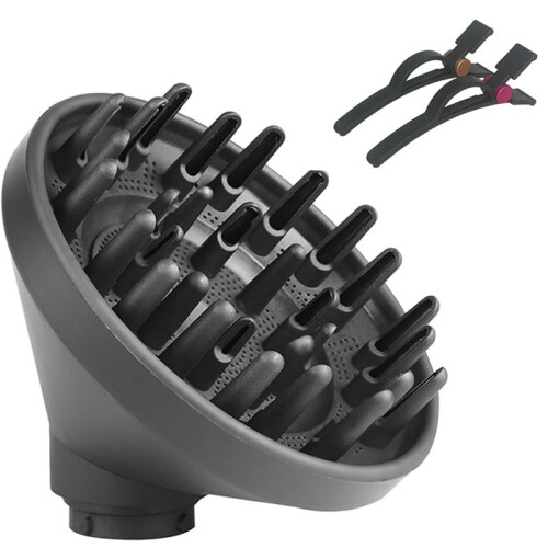 Diffusordüse Lockenstab Umbau für  Airwrap HS05 HS03 HS01 Styler Haartrockner Diffusordüse Aufsatz B 1