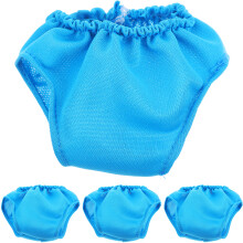 8Pièces Culottes Mini Tissu Durable Réutilisable