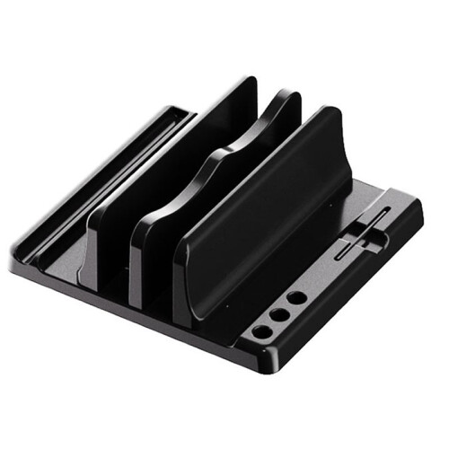 Universal Laptop Vertical Stand Adjustable Stand Notebook Tablet Vertical Storage Rack for Pc Laptop Computer Tablet