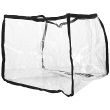 3Pièces Couvre Grille-Pain En PVC Transparent Usage
