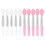 30Stk Silikon Lippenpinsel Einweg Makeup Für Lippenstift Bunt 1