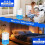 Dehumidifiers for Home, for Bedroom with Auto Defrost Function,2200ML Capacity Quiet Small Dehumidifier Eu Plug White 3