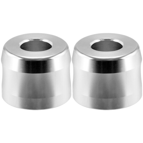 8Pcs Aluminium Alloy Stand for Men Silver Durable Holder