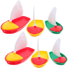 12St Water Speelgoed Zeilboot, Plastic Strand Speelgoed Voor Kinderen