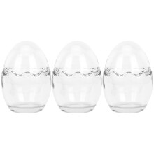 6St Glazen Pudding Cups Met Eierlook Voor Feesten En Desserts