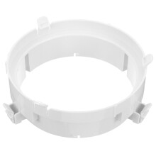 5St Draagbare Airco Afvoerslang Adapter Van Stevig Wit Plastic