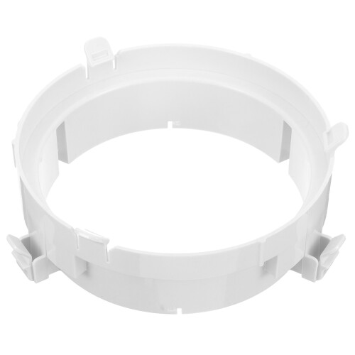 5St Draagbare Airco Afvoerslang Adapter Van Stevig Wit Plastic