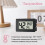 Multifunctionele Digitale Binnenthermometer-Hygrometer - 3-Pack, Vochtigheidsmeter met Ingebouwde Sonde 2