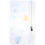 4Pièces PVC Zip Pour Classeurs Et Cartes De Visite Colorées 1