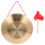10Ensembles Gong Percussion Chinois Main Avec Marteau Ergonomique 1