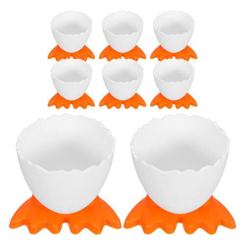 16St Eierbekers PP Voor Thuis Schattige Eierhouders