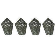 8St Beekeeping Tool Zilveren Anti-Escape Beehive Accessory