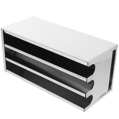 2Stk Küchen Cutterhalter Aus Mehrfachfach Silber