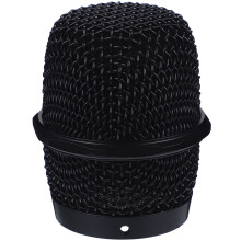 3Stk Metall Mic Kopf Ersatz Ballkopf Robust Schwarz Für Mikrofone