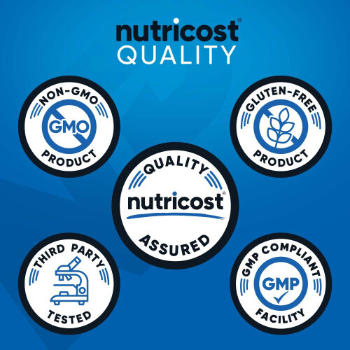 Nutricost, Prestatie, Nitrioxide Booster, 90 Capsules 2