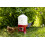 Novital Ascott 30lt Poultry Drinker,red/white 2