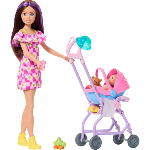 Barbie Barbie Skipper Babysitters Inc Playset with Brunette Doll 2