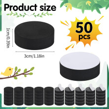 Meng Jiaran 50 PCS Plant Pot Feet Invisible Feet for Garden Pots NonSl