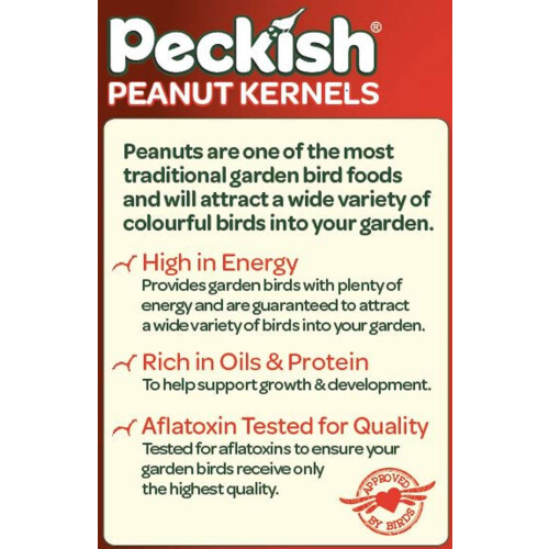Peckish Peckish Peanuts for Wild Birds, 12.75 kg 1