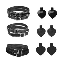 6Sets Multi-Color High Heel Shoe Straps Anti-Slip DIY Shoe Accessories