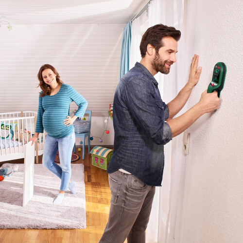 Bosch Bosch detector UniversalDetect (step-by-step display guide for easy handling, stud and cable detector, in E-Commerce cardboard box) 1