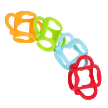 8Pièces Poignées Silicone De Pour Bébé Multicolores