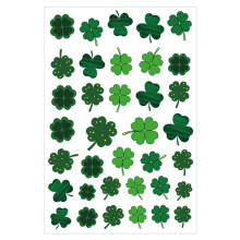 E St Patricks Day Decorations Stickers, St. Patrick'S Day Window Clings Decor