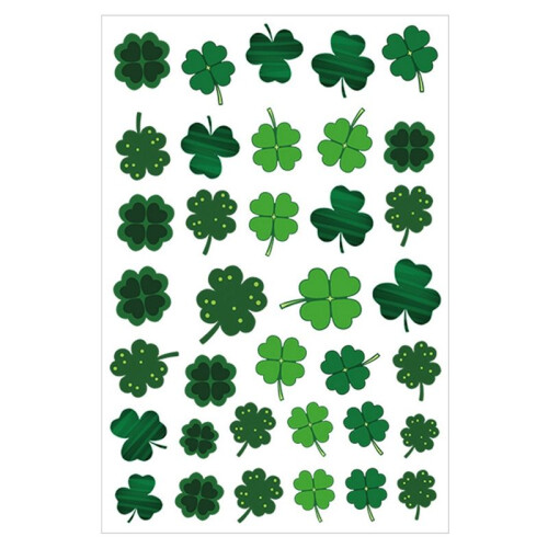 E St Patricks Day Decorations Stickers, St. Patrick'S Day Window Clings Decor