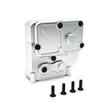 Kit de Carcasa de Caja de Onda Media para Actualización de Coche RC para MJX 1/12 H12Y H12Y+ Accesorios de Actualización de Coche RC Plata