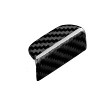 Real Hard Carbon Fiber for BRZ GR86 2022-2024 Central Storage Button Decor Interior Accessories(Black)