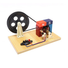 Hand-Cranked AC and Generator Middle and Junior High School Physics and Electricity Experimental Equipment J24019
