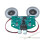 Dual Spray USB Humidifier Atomizer Module Dual Spray Control Board Dual Spray Atomizer Driver Board Module, Set A 1