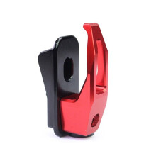 Motorcycle Accessories Hook Electric Motorbike Load-Bearing Helmet Hanger Luggage Hook for N1 N1S(Red)
