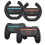 4-in-1 Steering Racing Wheel Controller Grip for  2 Joy Con Accessories  2 Hand Holder 1