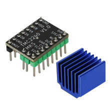 FüR MKS TMC2240 Schrittmotortreiber Silent Driver Ersetzen Sie TMC2209 TMC5160 für SKR V1.4 Turbo 2 Octopus 3D-Druckerteil