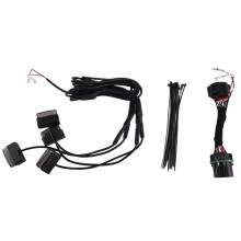 Luz Amarela Pequena para Carro, para Tanque GWM 300 2022-2024, Grade de Cavalaria de Ferro Fenglin, Luz Amarela Pequena, Luz Decorativa LED