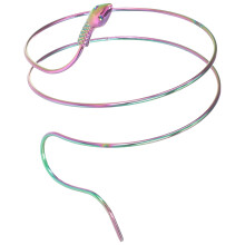 2St Slangarmband Armband Bangle, Luxe En Verstelbaar Vrouwen