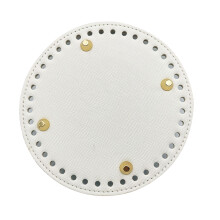 3Pièces Fond Rond Pour Sac En PU Protection Style Durable