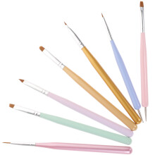 14St Manicure Schilderkwasten Gekleurde Pen Set Nagelkunst