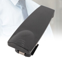 Clip radio in plastica resistente per serie STP8000, ABS, adattamento universale