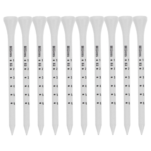 100Pièces Accessoires Golf Tees Supports Colorés